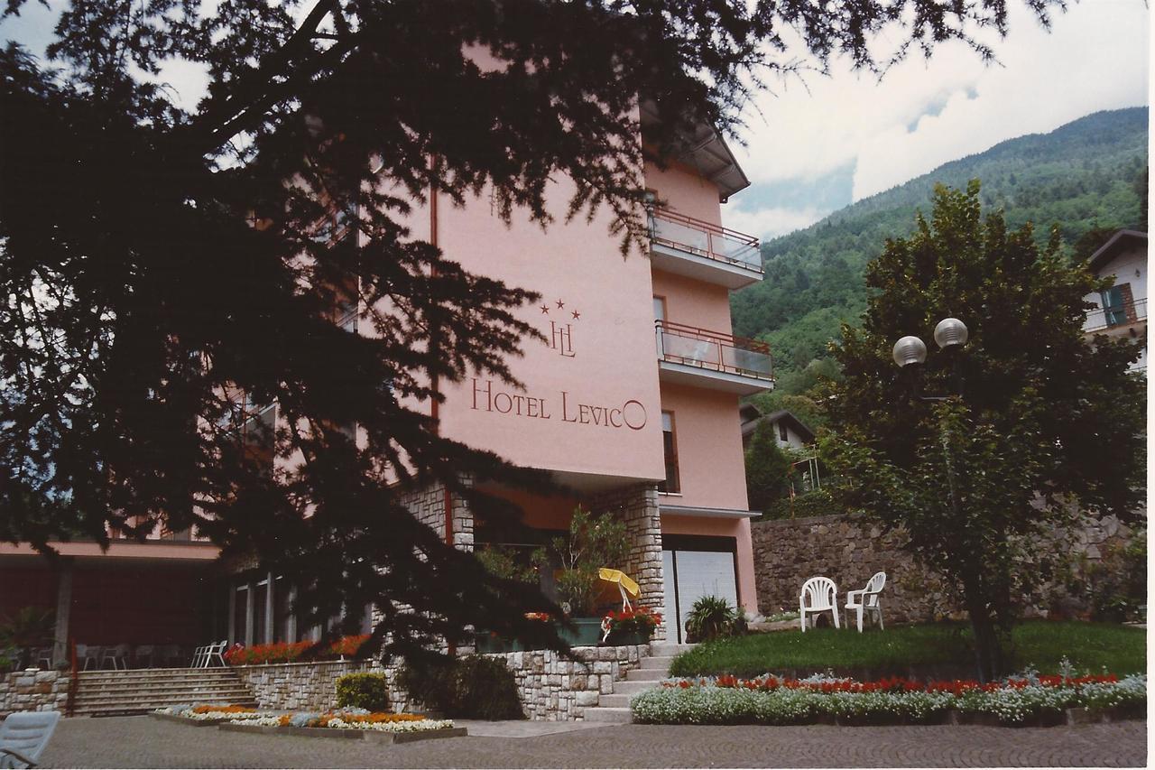 Hotel Levico Levico Terme Zewnętrze zdjęcie