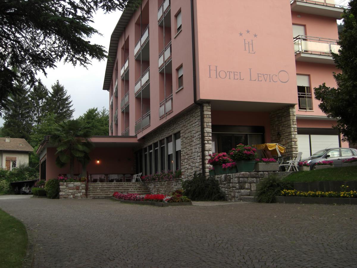 Hotel Levico Levico Terme Zewnętrze zdjęcie