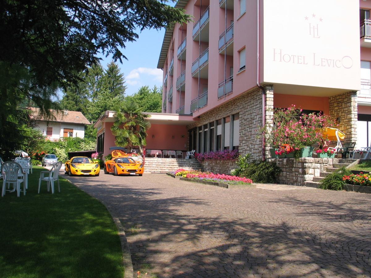 Hotel Levico Levico Terme Zewnętrze zdjęcie
